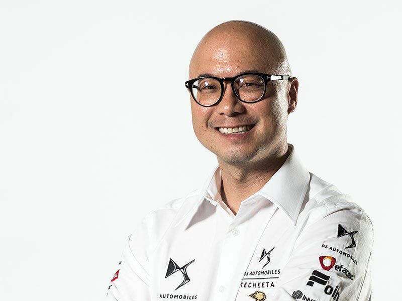Edmund Chu, DS TECHEETAH President
