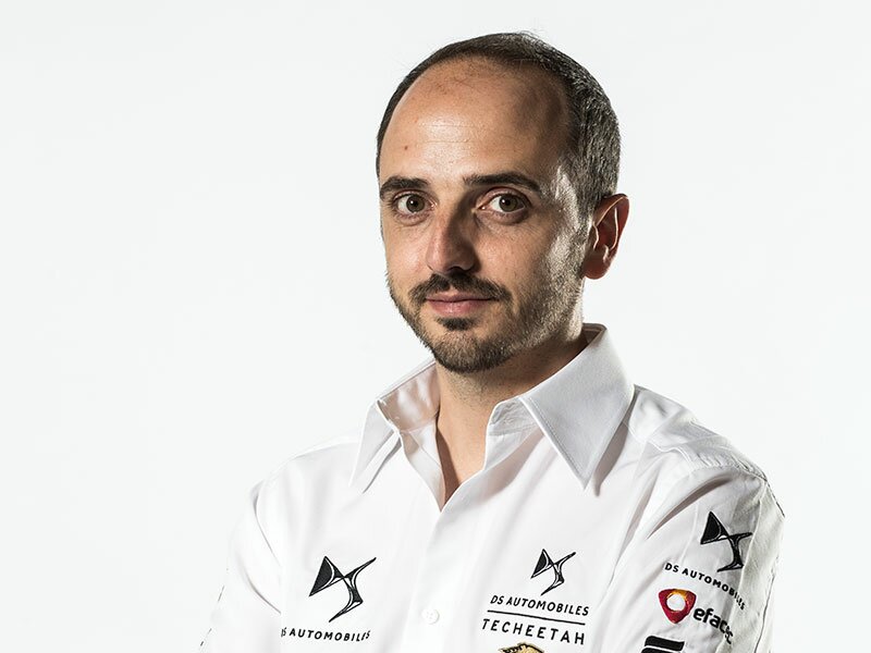 Leo Thomas, DS TECHEETAH Race Director