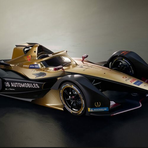 DS TECHEETAH E-Tense Formula E racing car 2020